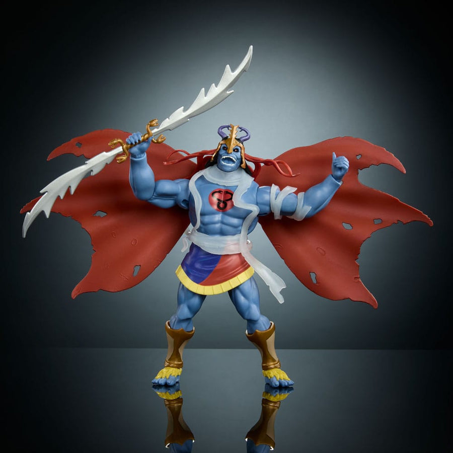 Masters of the Universe x Thunderbirds Deluxe Action Figure Skell - Ra 14 cm - The Happy Toy Store