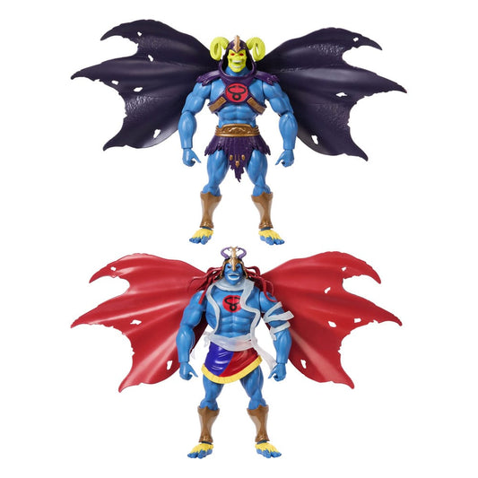 Masters of the Universe x Thunderbirds Deluxe Action Figure Skell - Ra 14 cm - The Happy Toy Store