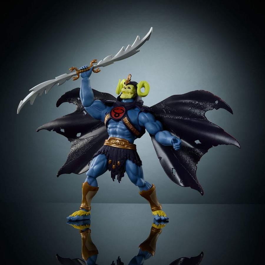 Masters of the Universe x Thunderbirds Deluxe Action Figure Skell - Ra 14 cm - The Happy Toy Store