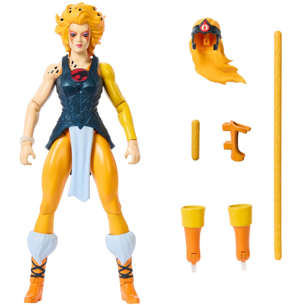 Masters of the Universe x ThunderCats Action Figure Cheetara 14 cm - The Happy Toy Store