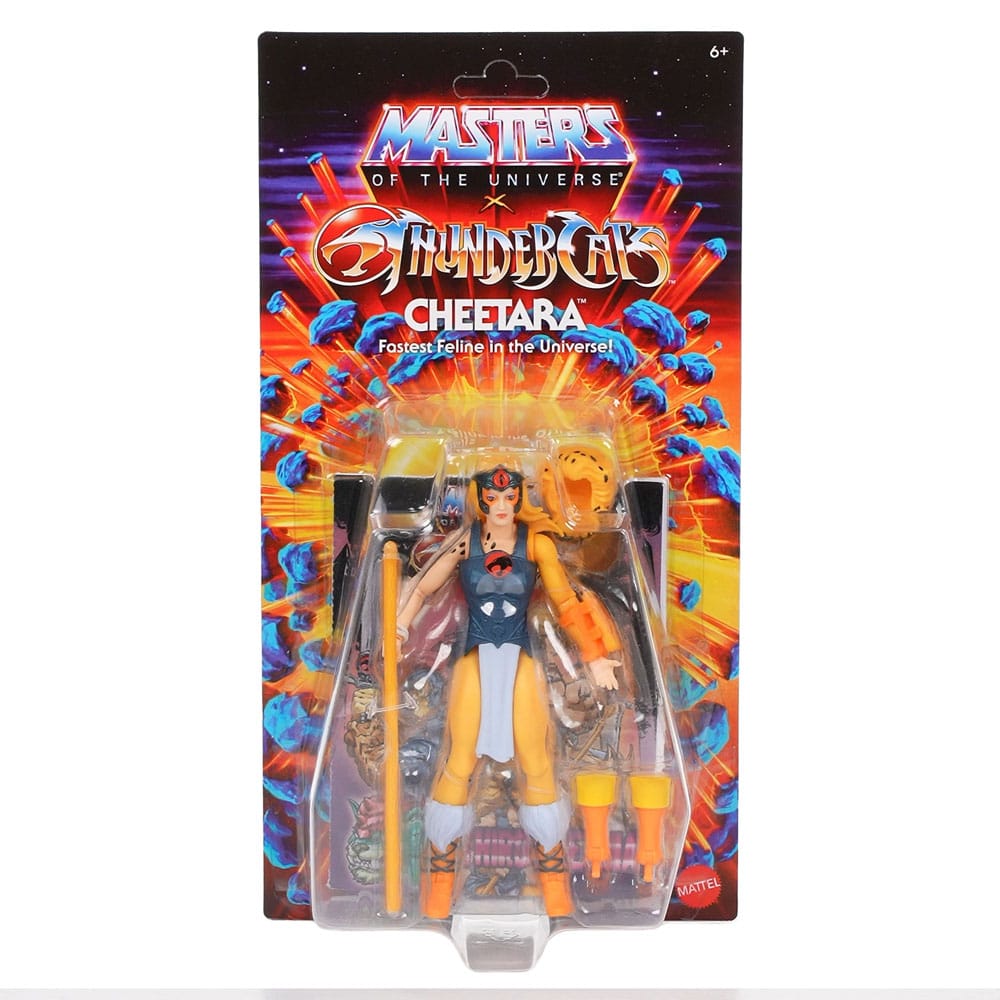Masters of the Universe x ThunderCats Action Figure Cheetara 14 cm - The Happy Toy Store