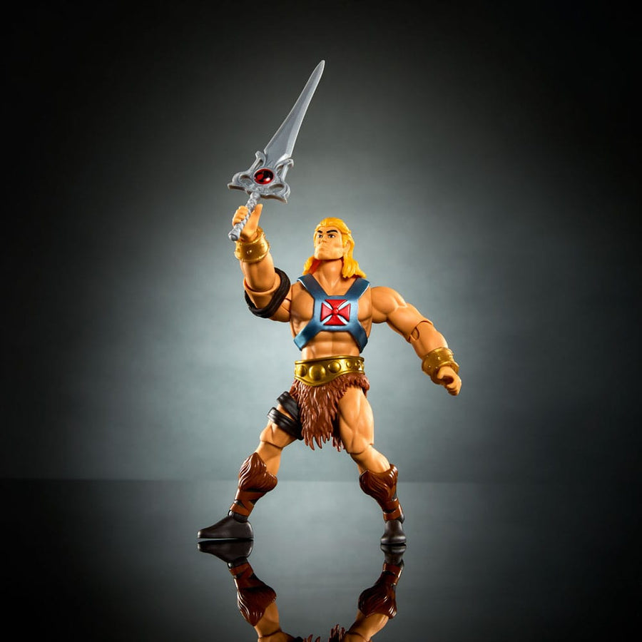 Masters of the Universe x ThunderCats Action Figure He - Man 14 cm - The Happy Toy Store
