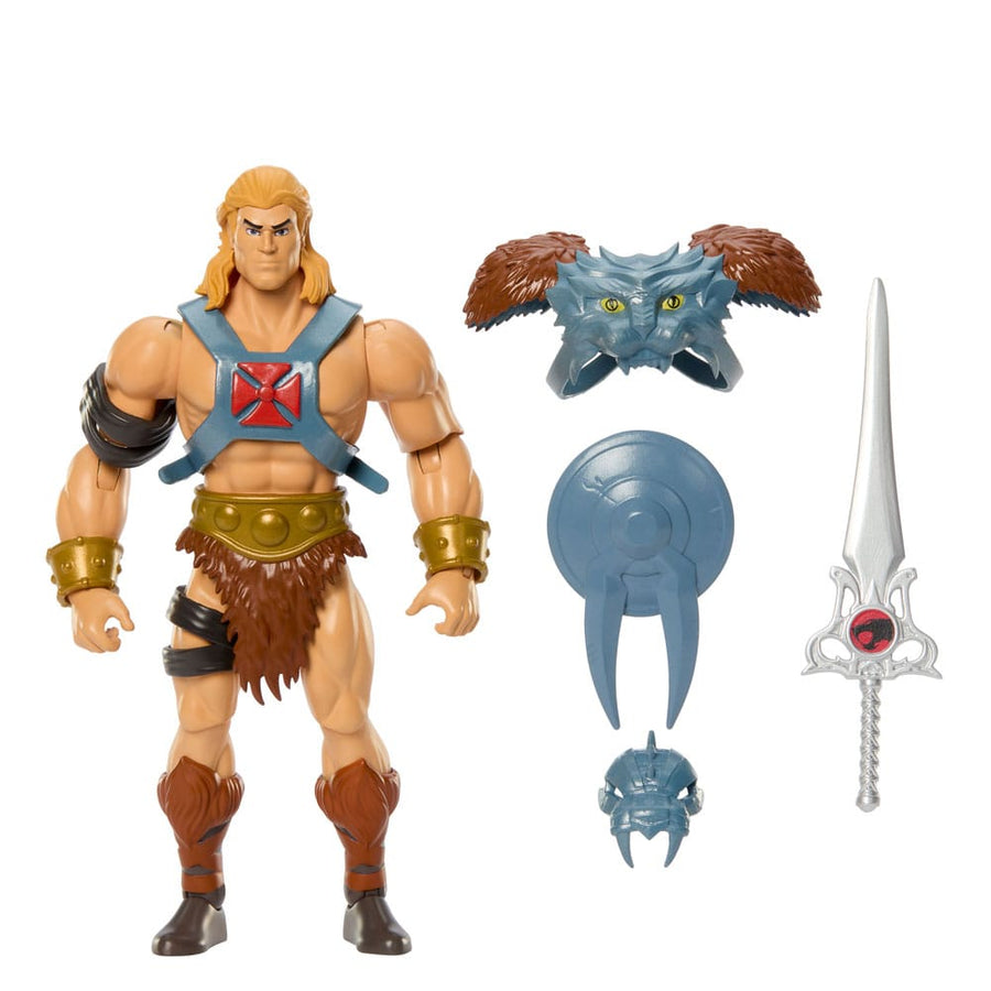 Masters of the Universe x ThunderCats Action Figure He - Man 14 cm - The Happy Toy Store