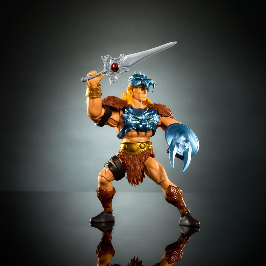 Masters of the Universe x ThunderCats Action Figure He - Man 14 cm - The Happy Toy Store