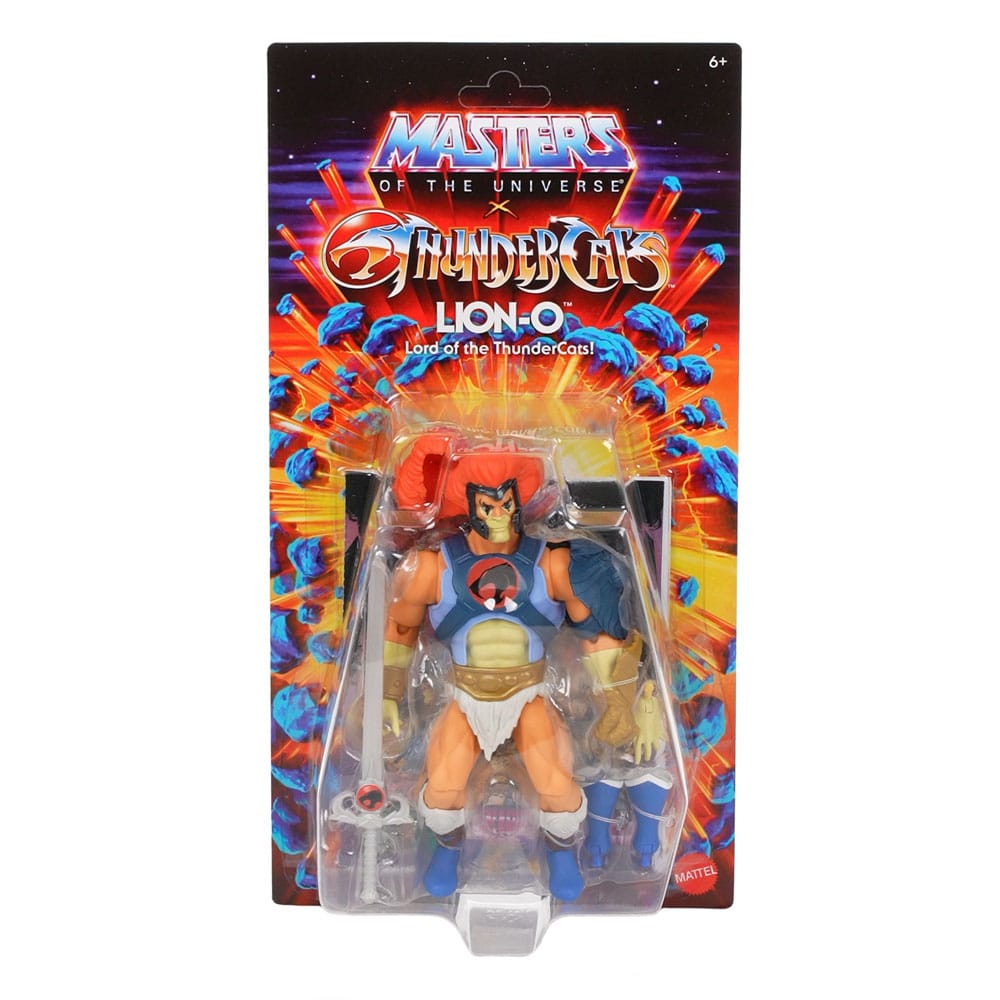 Masters of the Universe x ThunderCats Action Figure Lion - O 14 cm - The Happy Toy Store