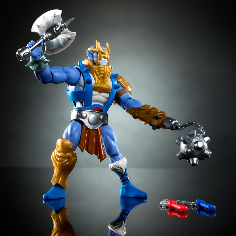 Masters of the Universe x ThunderCats Action Figure Panthro 14 cm - The Happy Toy Store