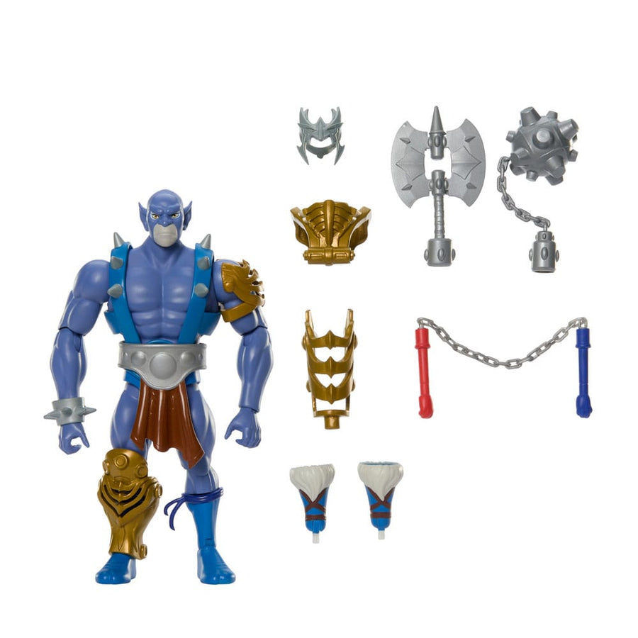 Masters of the Universe x ThunderCats Action Figure Panthro 14 cm - The Happy Toy Store