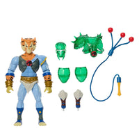 Masters of the Universe x ThunderCats Action Figure Tygra 14 cm - The Happy Toy Store