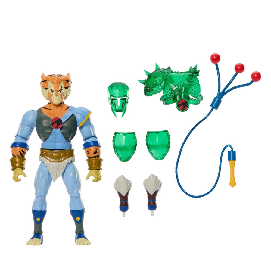 Masters of the Universe x ThunderCats Action Figure Tygra 14 cm - The Happy Toy Store