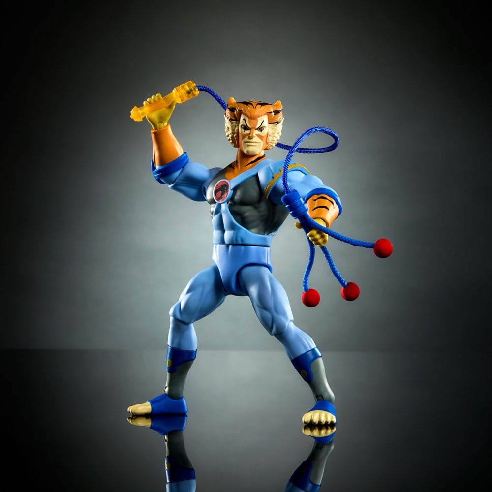 Masters of the Universe x ThunderCats Action Figure Tygra 14 cm - The Happy Toy Store
