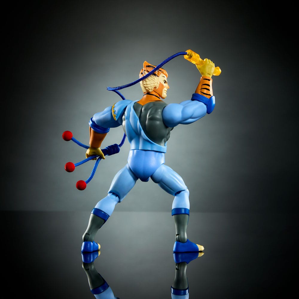 Masters of the Universe x ThunderCats Action Figure Tygra 14 cm - The Happy Toy Store