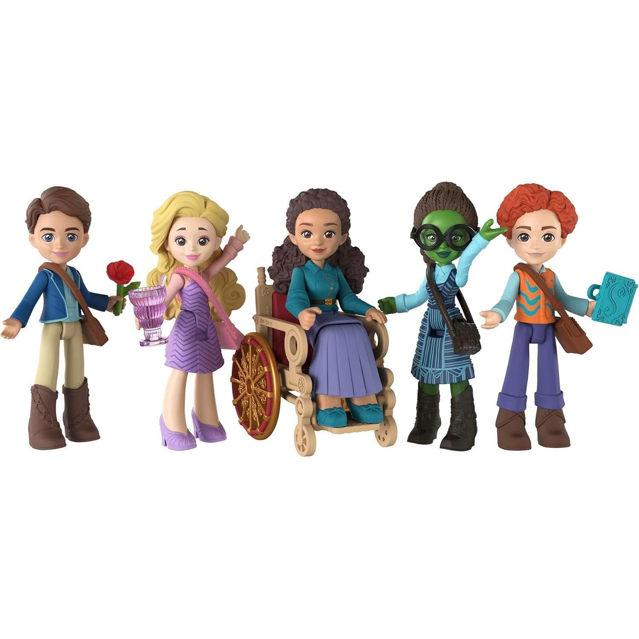 Mattel Wicked Students of Shiz Multipack Mini Dolls - The Happy Toy Store
