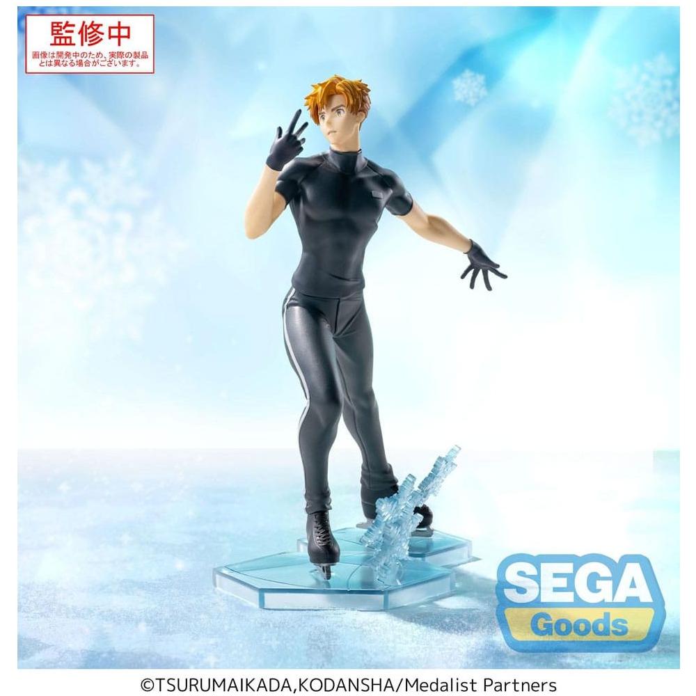 Medalist Luminasta PVC Statue Tsukasa Akeuraji 18 cm - The Happy Toy Store