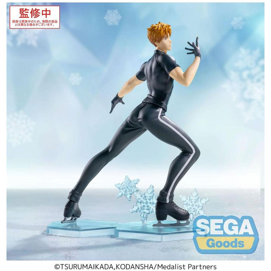 Medalist Luminasta PVC Statue Tsukasa Akeuraji 18 cm - The Happy Toy Store