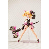 Megami Device Plastic Model Kit 1/1 Puni Mofu Kuro Mao 14 cm - The Happy Toy Store