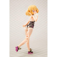 Megami Device Plastic Model Kit 1/1 Puni Mofu Kuro Mao 14 cm - The Happy Toy Store
