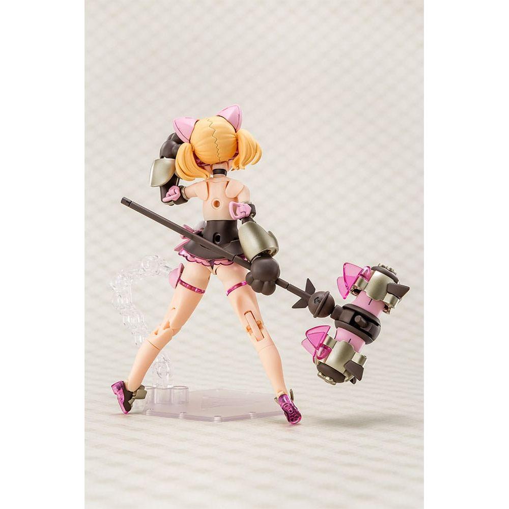Megami Device Plastic Model Kit 1/1 Puni Mofu Kuro Mao 14 cm - The Happy Toy Store