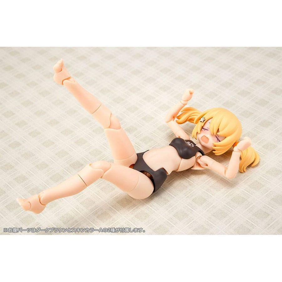 Megami Device Plastic Model Kit 1/1 Puni Mofu Kuro Mao 14 cm - The Happy Toy Store