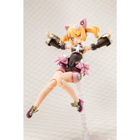 Megami Device Plastic Model Kit 1/1 Puni Mofu Kuro Mao 14 cm - The Happy Toy Store