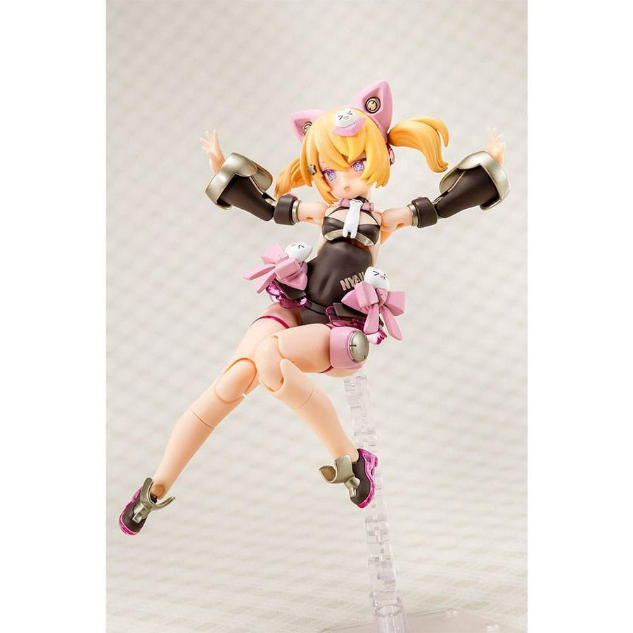 Megami Device Plastic Model Kit 1/1 Puni Mofu Kuro Mao 14 cm - The Happy Toy Store