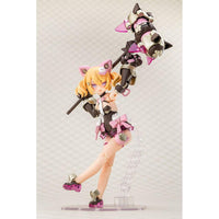 Megami Device Plastic Model Kit 1/1 Puni Mofu Kuro Mao 14 cm - The Happy Toy Store