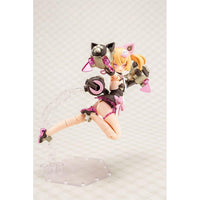 Megami Device Plastic Model Kit 1/1 Puni Mofu Kuro Mao 14 cm - The Happy Toy Store