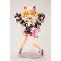 Megami Device Plastic Model Kit 1/1 Puni Mofu Kuro Mao 14 cm - The Happy Toy Store