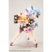 Megami Device Plastic Model Kit 1/1 Puni Mofu Kuro Mao 14 cm - The Happy Toy Store