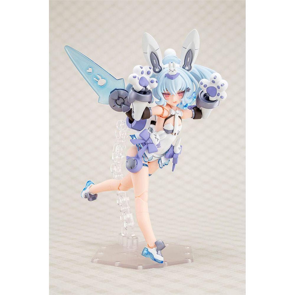Megami Device Plastic Model Kit 1/1 Puni Mofu Yuki Tu 15 cm - The Happy Toy Store
