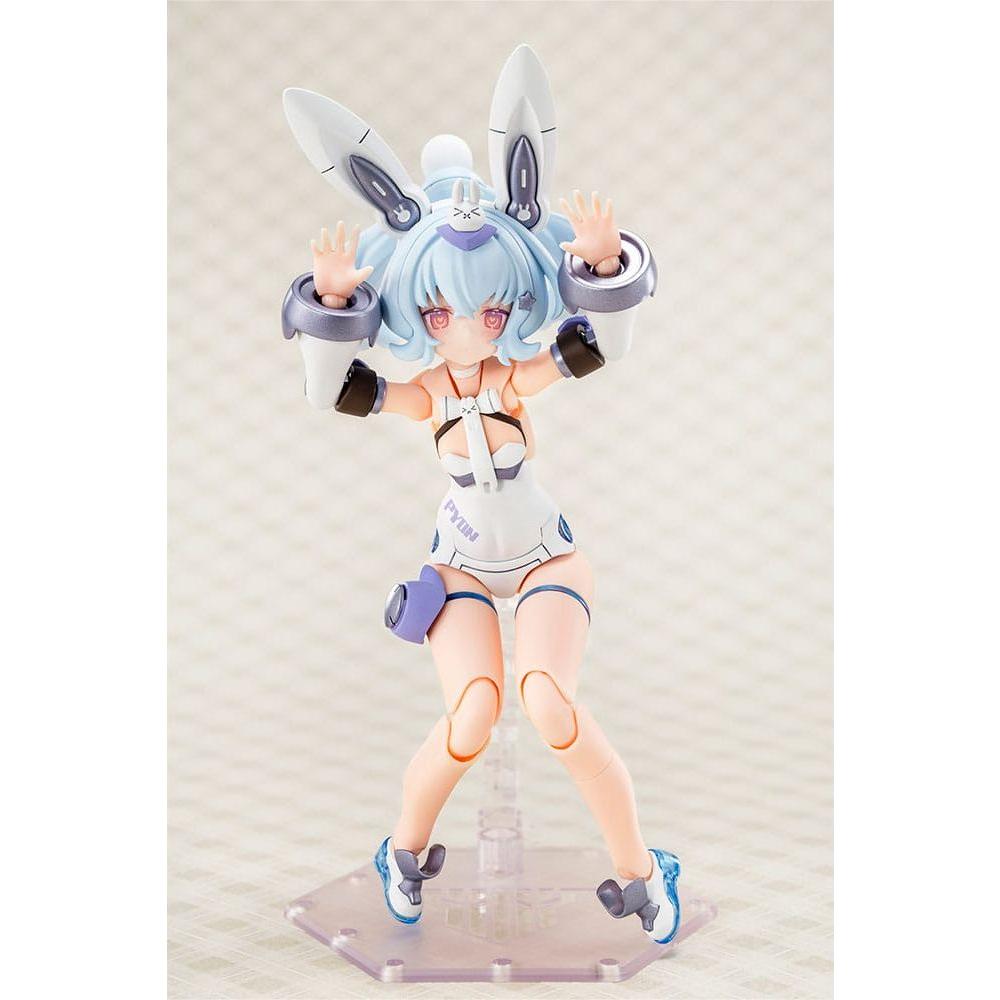 Megami Device Plastic Model Kit 1/1 Puni Mofu Yuki Tu 15 cm - The Happy Toy Store