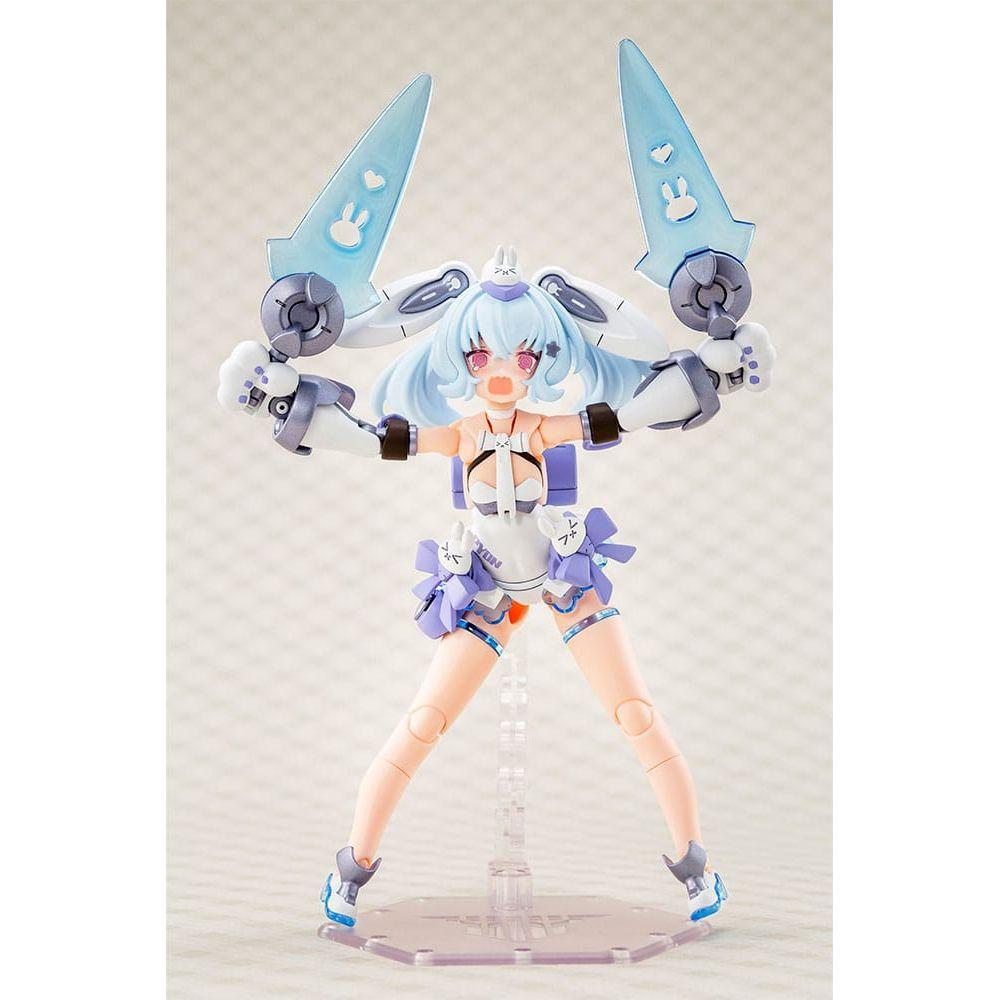 Megami Device Plastic Model Kit 1/1 Puni Mofu Yuki Tu 15 cm - The Happy Toy Store