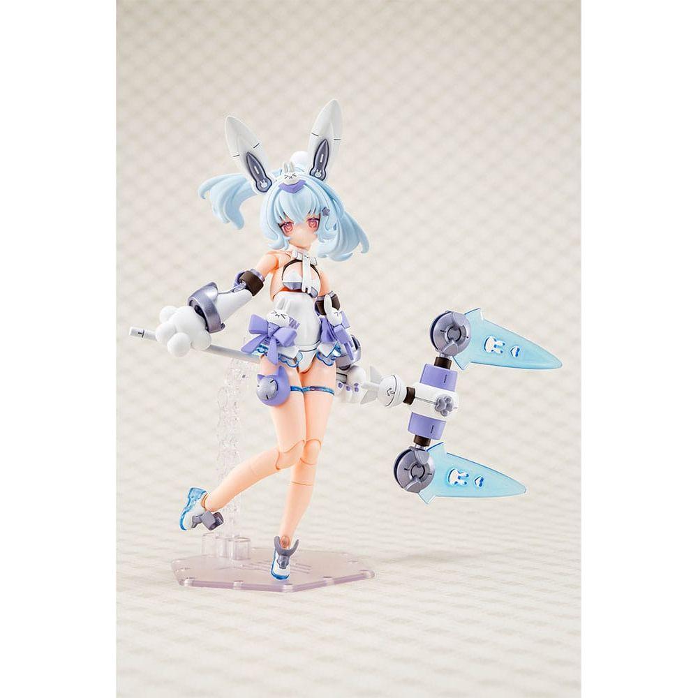 Megami Device Plastic Model Kit 1/1 Puni Mofu Yuki Tu 15 cm - The Happy Toy Store