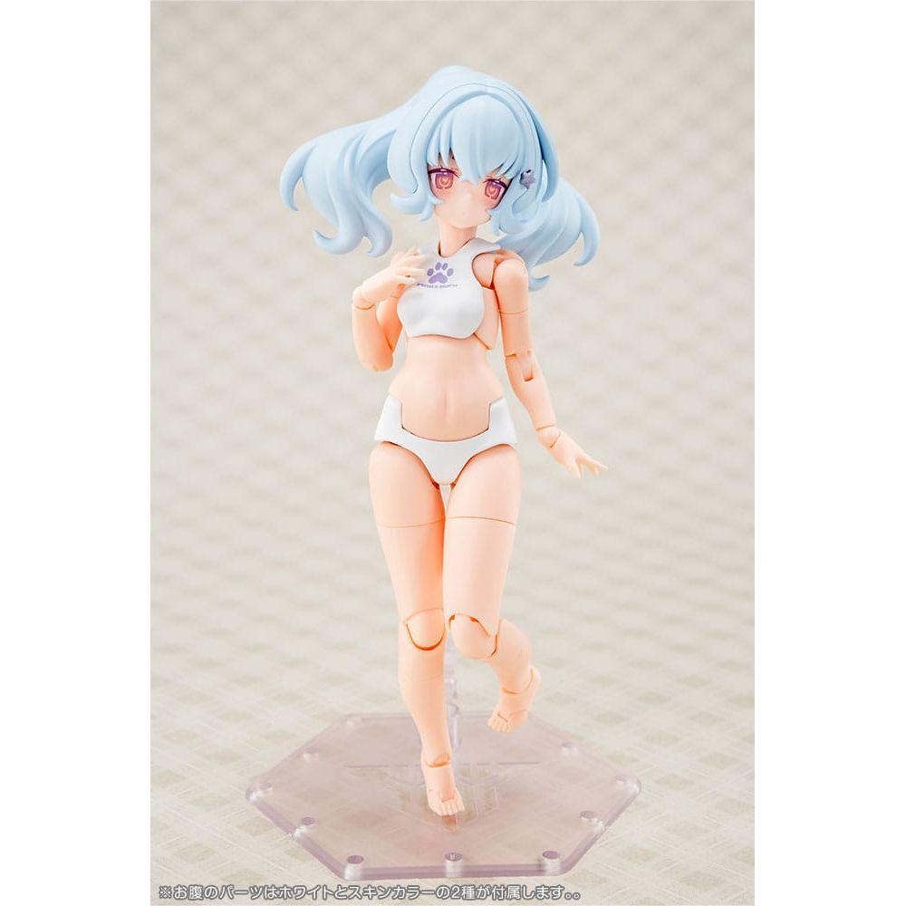Megami Device Plastic Model Kit 1/1 Puni Mofu Yuki Tu 15 cm - The Happy Toy Store