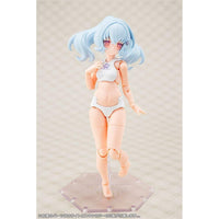 Megami Device Plastic Model Kit 1/1 Puni Mofu Yuki Tu 15 cm - The Happy Toy Store