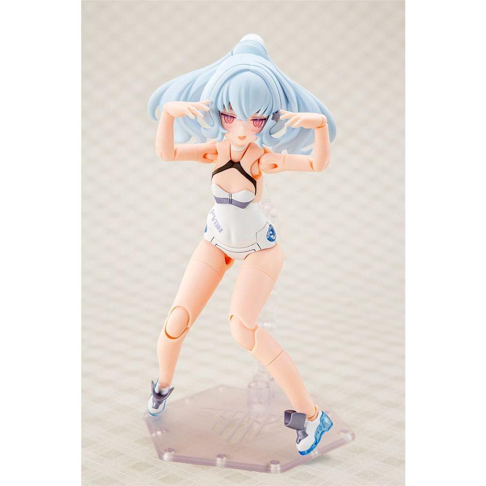 Megami Device Plastic Model Kit 1/1 Puni Mofu Yuki Tu 15 cm - The Happy Toy Store