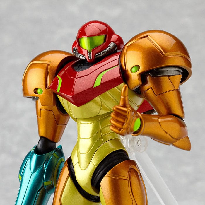 Metroid Other M Figma Action Figure Samus Aran 15 cm - The Happy Toy Store