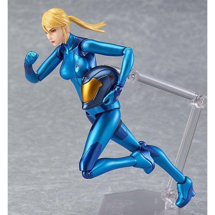 Metroid Other M Figma Action Figure Samus Aran Zero Suit Version 14 cm - The Happy Toy Store
