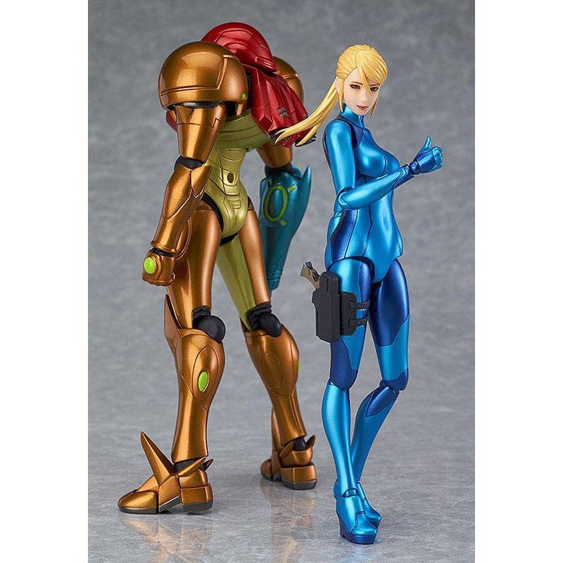 Metroid Other M Figma Action Figure Samus Aran Zero Suit Version 14 cm - The Happy Toy Store