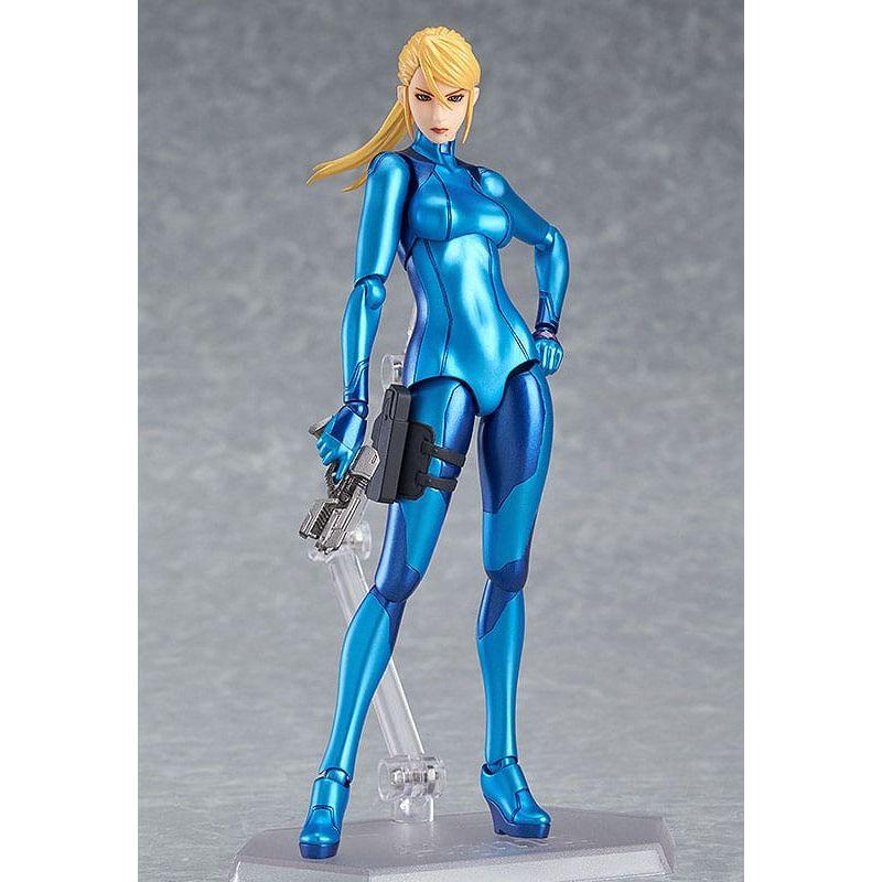 Metroid Other M Figma Action Figure Samus Aran Zero Suit Version 14 cm - The Happy Toy Store