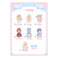 Miana: Meet in Wonderland Series Blind Box figure 14 cm Full Box Set 6 Pack - The Happy Toy Store