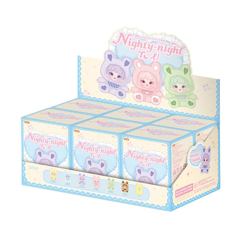 Miana: Nighty Night To U Series Blind Box figure 15 cm Full Box Set 6 Pack - The Happy Toy Store