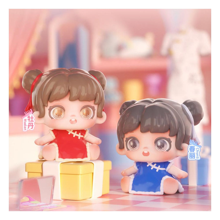 Miana: Transformable Styling House Mini Series Blind Box figure 5 cm Full Box Set 12 Pack - The Happy Toy Store