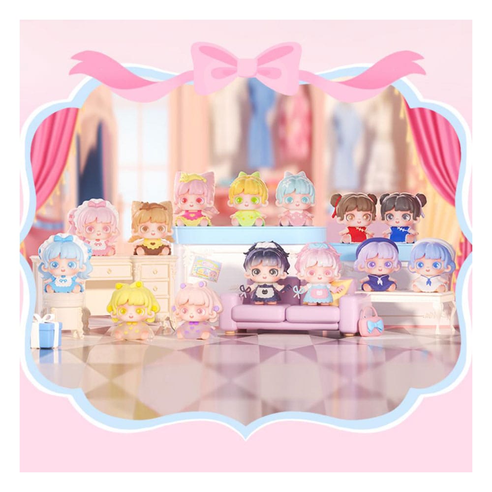 Miana: Transformable Styling House Mini Series Blind Box figure 5 cm Full Box Set 12 Pack - The Happy Toy Store