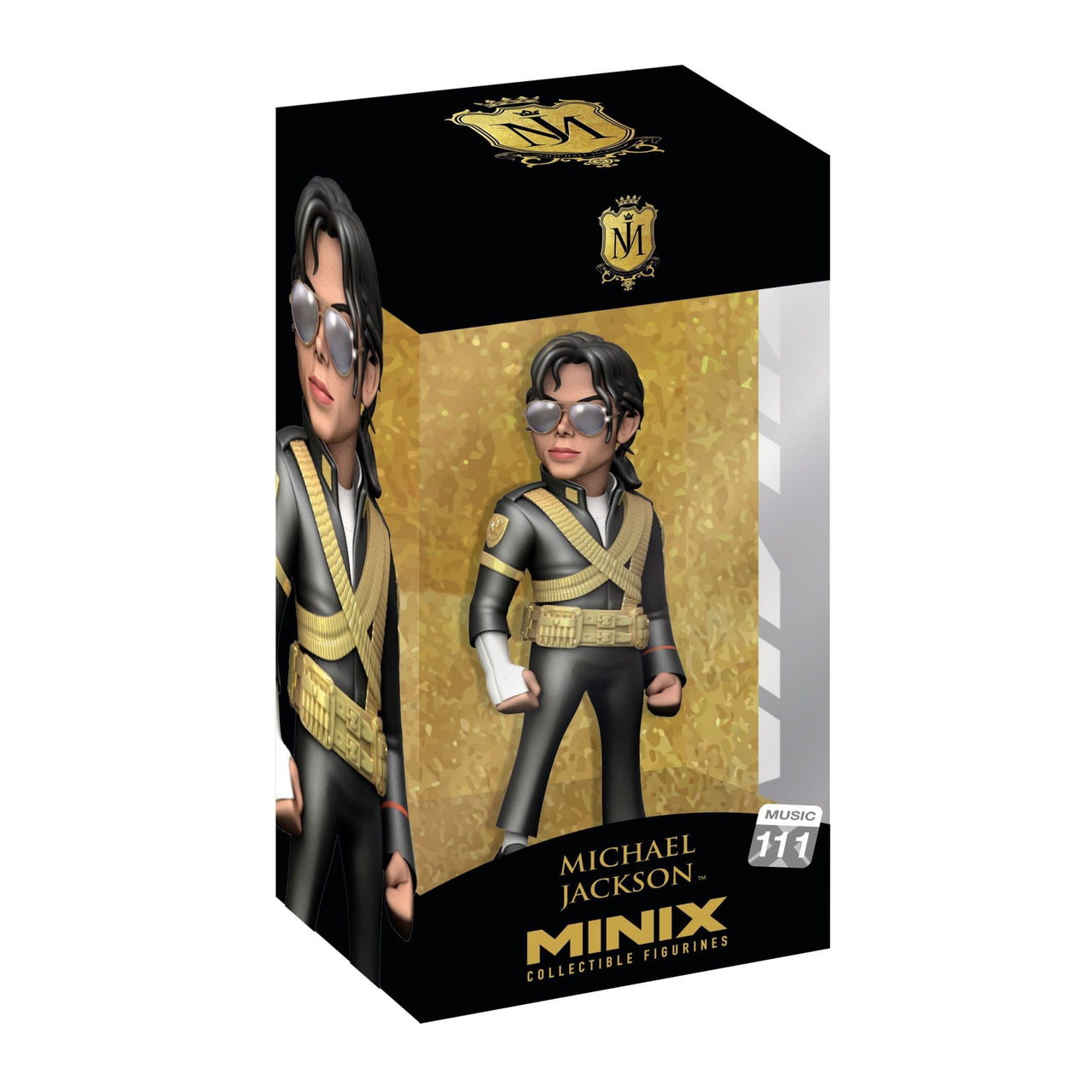 Michael Jackson Minix Figure Michael Jackson 10K 12 cm - The Happy Toy Store