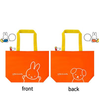 Miffy and Snuffy Large Eco Tote Bag Reusable Shopper Bag - The Happy Toy Store