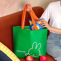 Miffy and Snuffy Large Eco Tote Bag Reusable Shopper Bag - The Happy Toy Store