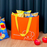 Miffy and Snuffy Large Eco Tote Bag Reusable Shopper Bag - The Happy Toy Store