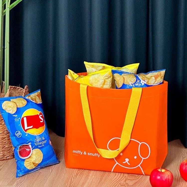 Miffy and Snuffy Large Eco Tote Bag Reusable Shopper Bag - The Happy Toy Store