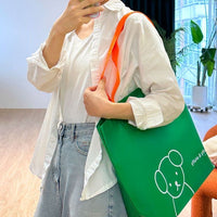 Miffy and Snuffy Large Eco Tote Bag Reusable Shopper Bag - The Happy Toy Store