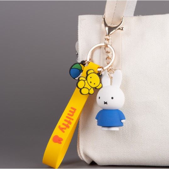 Miffy Character Figure Key Ring Assorted - The Happy Toy Store